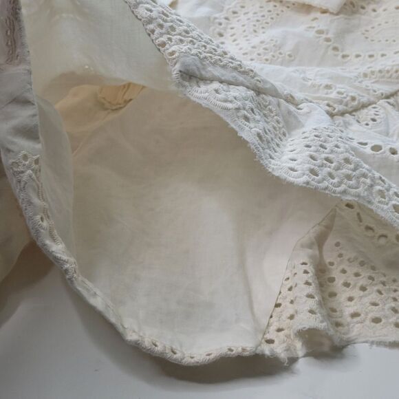 REVOLVE Jen's Pirate Booty neutral eyelet Clementine cut-out ROMPER LARGE L - Picture 8 of 9